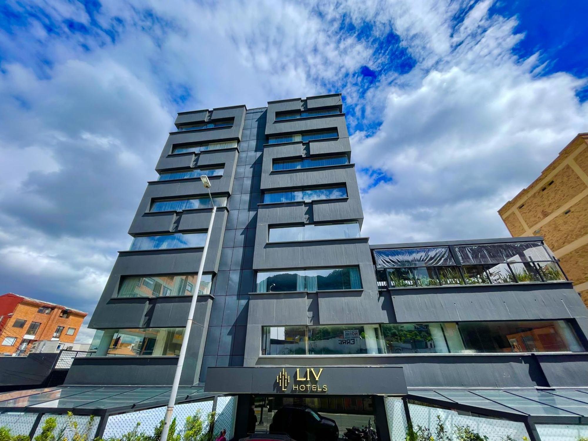 Shg Liv Zona G Hotel Bogotá Exterior foto