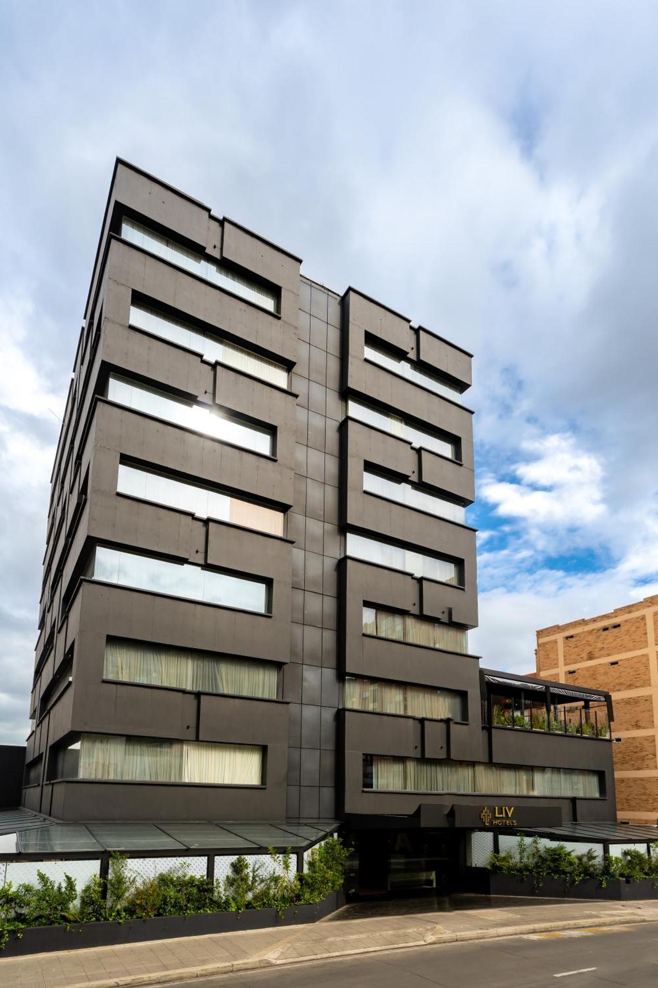Shg Liv Zona G Hotel Bogotá Exterior foto