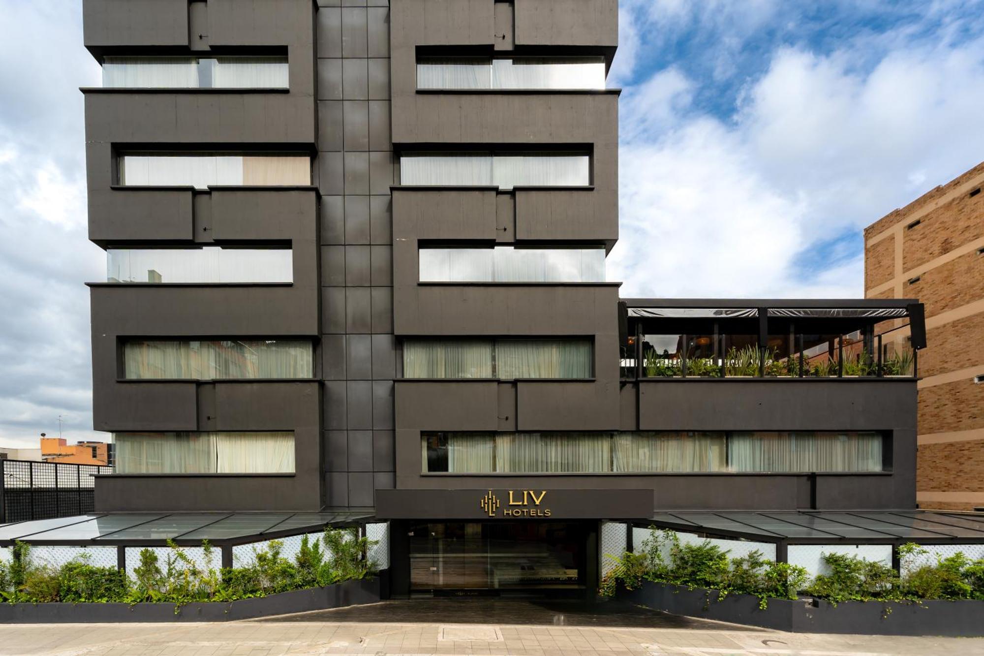 Shg Liv Zona G Hotel Bogotá Exterior foto